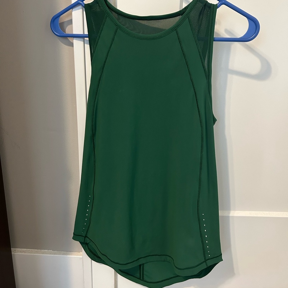 Lululemon sculpt tank